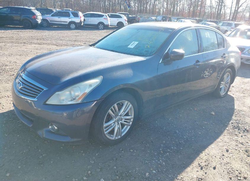 Photo 2 of 2011 Infiniti G37x (VIN JN1CV6AR1BM402820)