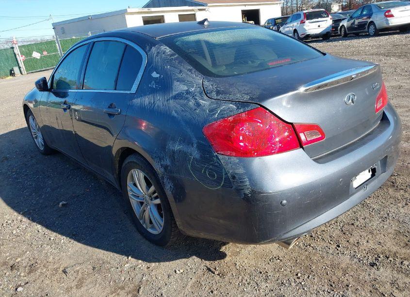 Photo 3 of 2011 Infiniti G37x (VIN JN1CV6AR1BM402820)
