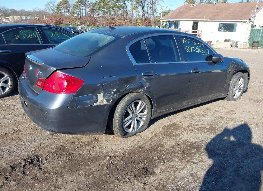 Photo 4 of 2011 Infiniti G37x (VIN JN1CV6AR1BM402820)