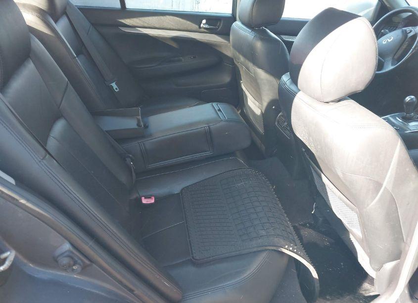 Photo 8 of 2011 Infiniti G37x (VIN JN1CV6AR1BM402820)