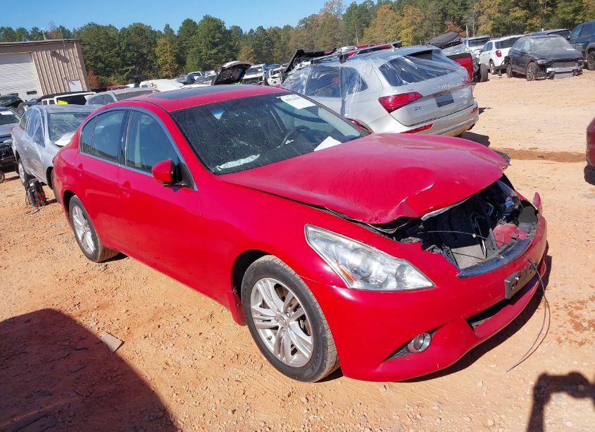 2011 Infiniti G37x (VIN JN1CV6AR1BM410058) main photo