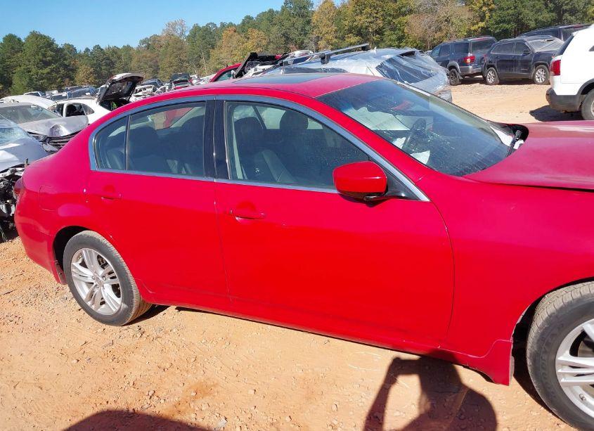 Photo 13 of 2011 Infiniti G37x (VIN JN1CV6AR1BM410058)