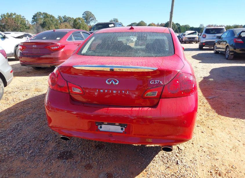 Photo 16 of 2011 Infiniti G37x (VIN JN1CV6AR1BM410058)