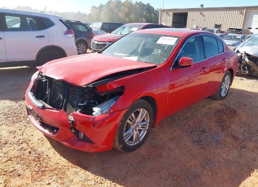 Photo 2 of 2011 Infiniti G37x (VIN JN1CV6AR1BM410058)