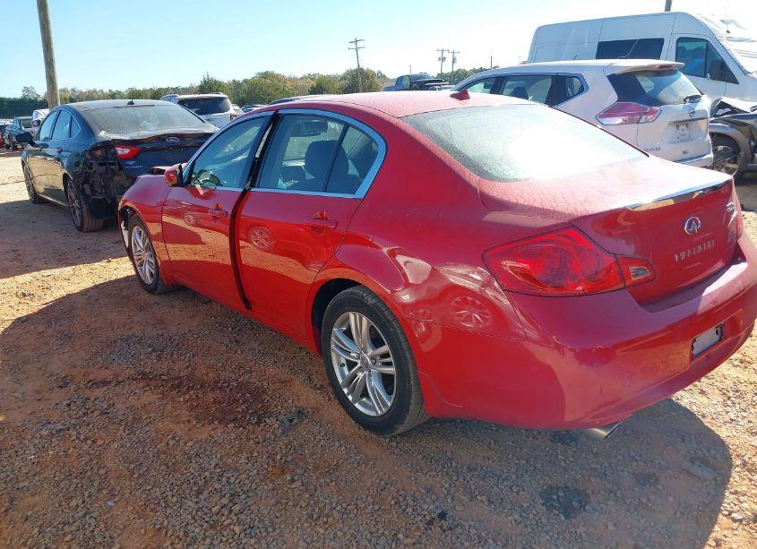 Photo 3 of 2011 Infiniti G37x (VIN JN1CV6AR1BM410058)
