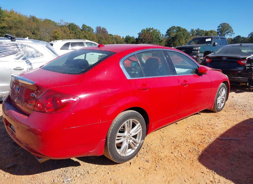 Photo 4 of 2011 Infiniti G37x (VIN JN1CV6AR1BM410058)