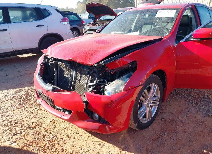 Photo 6 of 2011 Infiniti G37x (VIN JN1CV6AR1BM410058)