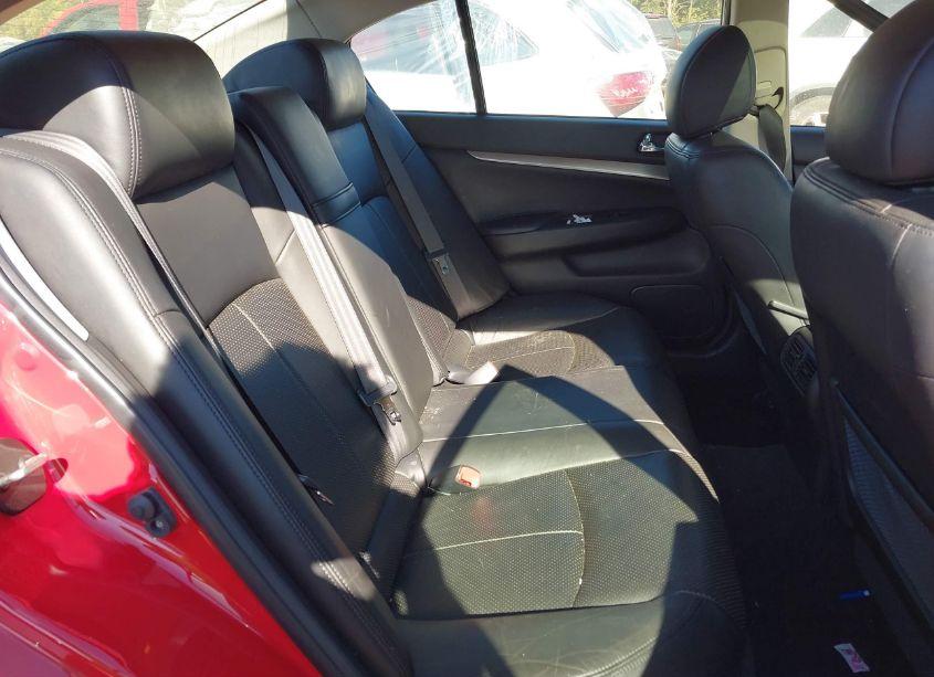 Photo 8 of 2011 Infiniti G37x (VIN JN1CV6AR1BM410058)