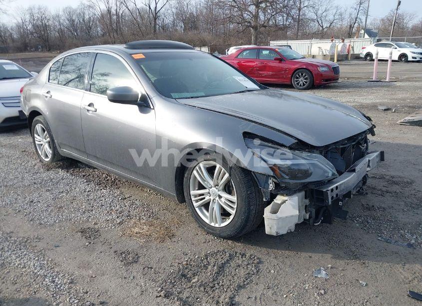 2011 Infiniti G37x (VIN JN1CV6AR1BM410495) main photo