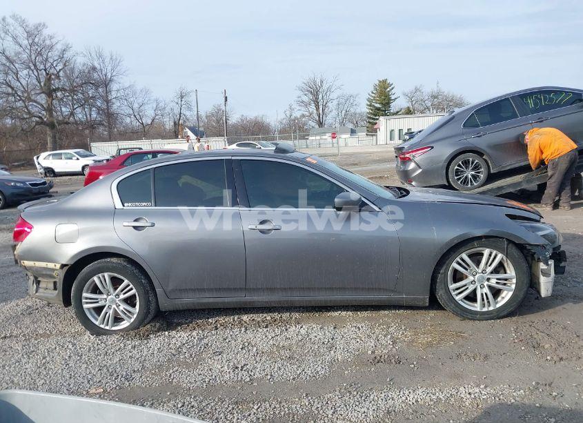 Photo 14 of 2011 Infiniti G37x (VIN JN1CV6AR1BM410495)