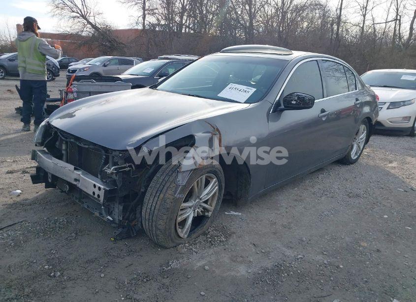 Photo 2 of 2011 Infiniti G37x (VIN JN1CV6AR1BM410495)