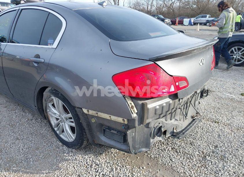 Photo 21 of 2011 Infiniti G37x (VIN JN1CV6AR1BM410495)