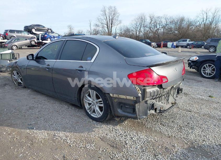 Photo 3 of 2011 Infiniti G37x (VIN JN1CV6AR1BM410495)