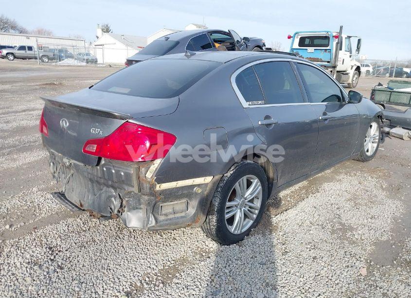 Photo 4 of 2011 Infiniti G37x (VIN JN1CV6AR1BM410495)
