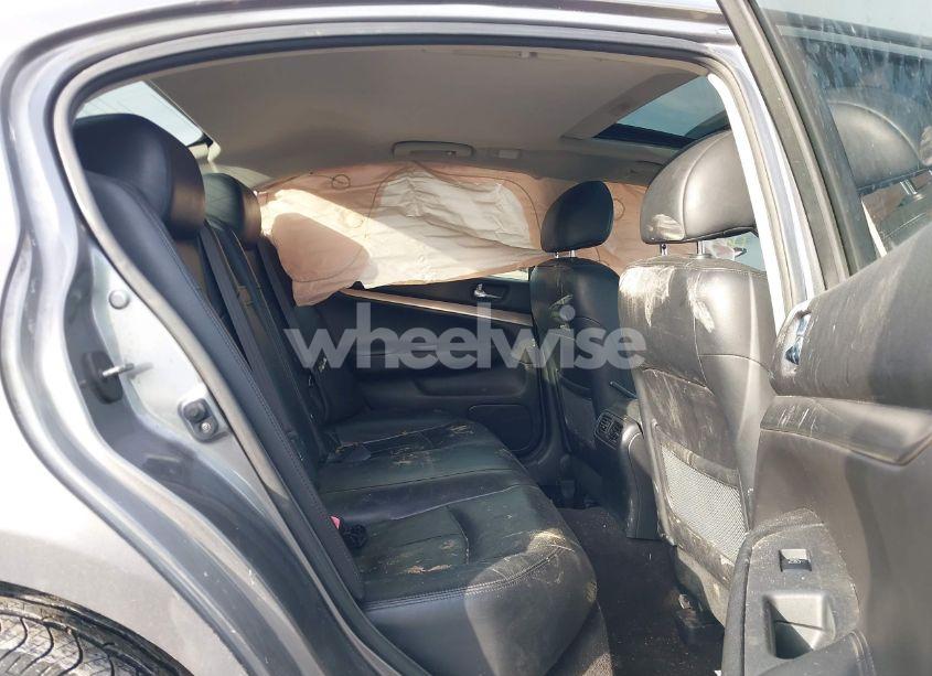 Photo 8 of 2011 Infiniti G37x (VIN JN1CV6AR1BM410495)