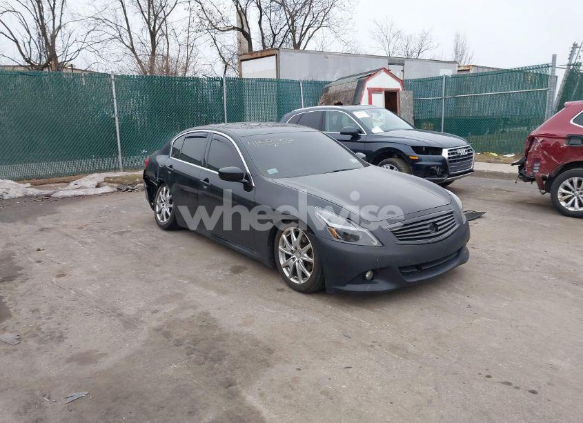 2012 Infiniti G37x (VIN JN1CV6AR1CM673958) main photo