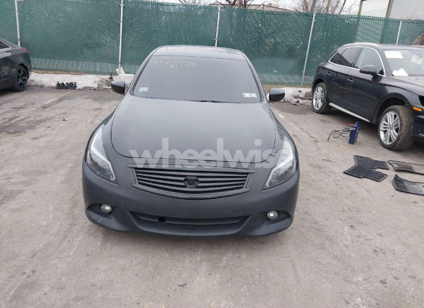 Photo 12 of 2012 Infiniti G37x (VIN JN1CV6AR1CM673958)