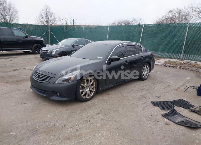 Photo 2 of 2012 Infiniti G37x (VIN JN1CV6AR1CM673958)