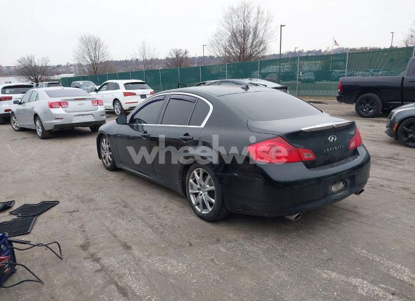 Photo 3 of 2012 Infiniti G37x (VIN JN1CV6AR1CM673958)