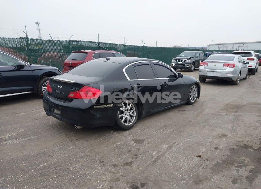 Photo 4 of 2012 Infiniti G37x (VIN JN1CV6AR1CM673958)