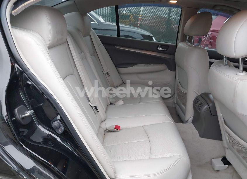 Photo 8 of 2012 Infiniti G37x (VIN JN1CV6AR1CM673958)