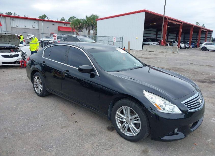 2012 Infiniti G37 X (VIN JN1CV6AR1CM676486) main photo