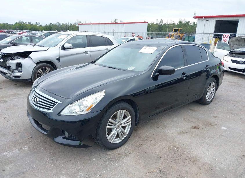 Photo 2 of 2012 Infiniti G37 X (VIN JN1CV6AR1CM676486)