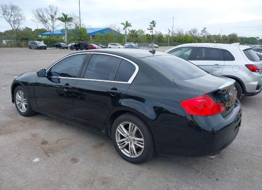 Photo 3 of 2012 Infiniti G37 X (VIN JN1CV6AR1CM676486)