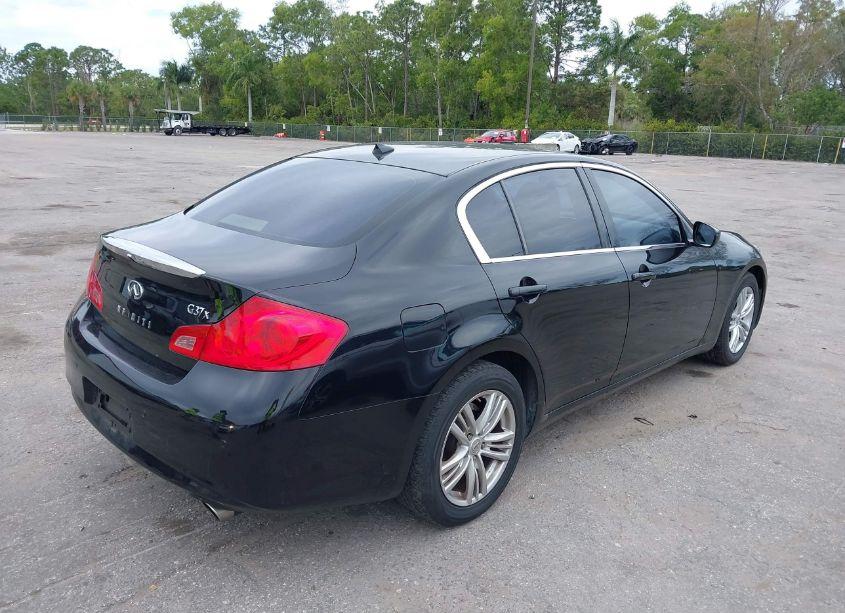 Photo 4 of 2012 Infiniti G37 X (VIN JN1CV6AR1CM676486)