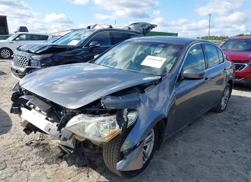 Photo 2 of 2012 Infiniti G37x (VIN JN1CV6AR1CM679176)