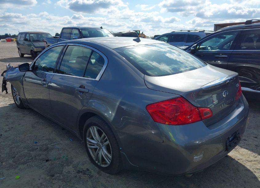 Photo 3 of 2012 Infiniti G37x (VIN JN1CV6AR1CM679176)