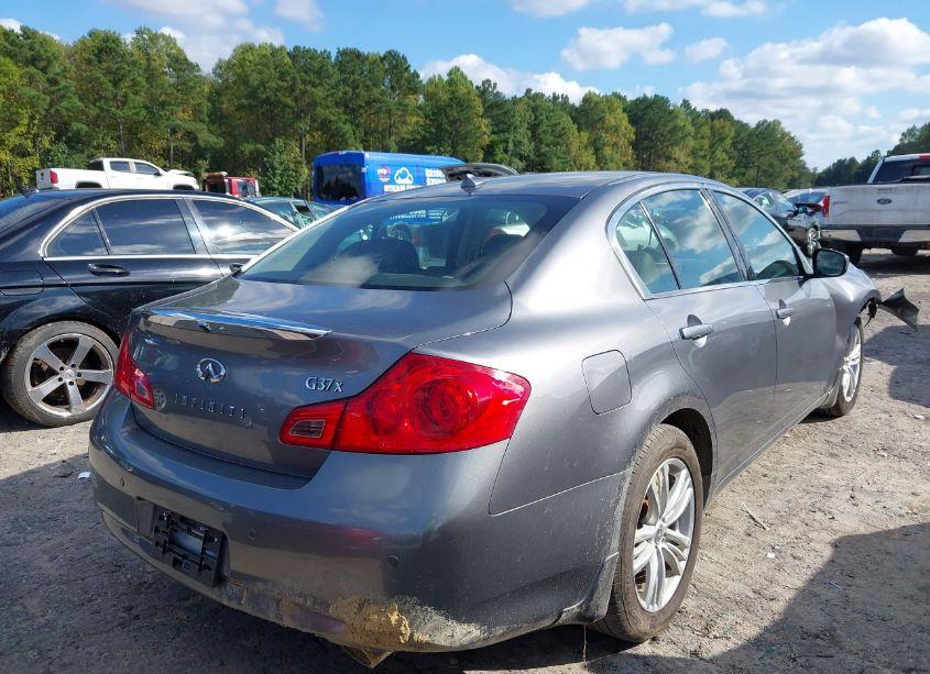 Photo 4 of 2012 Infiniti G37x (VIN JN1CV6AR1CM679176)