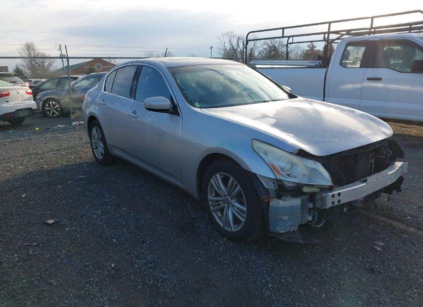 2012 Infiniti G37x (VIN JN1CV6AR1CM971863) main photo