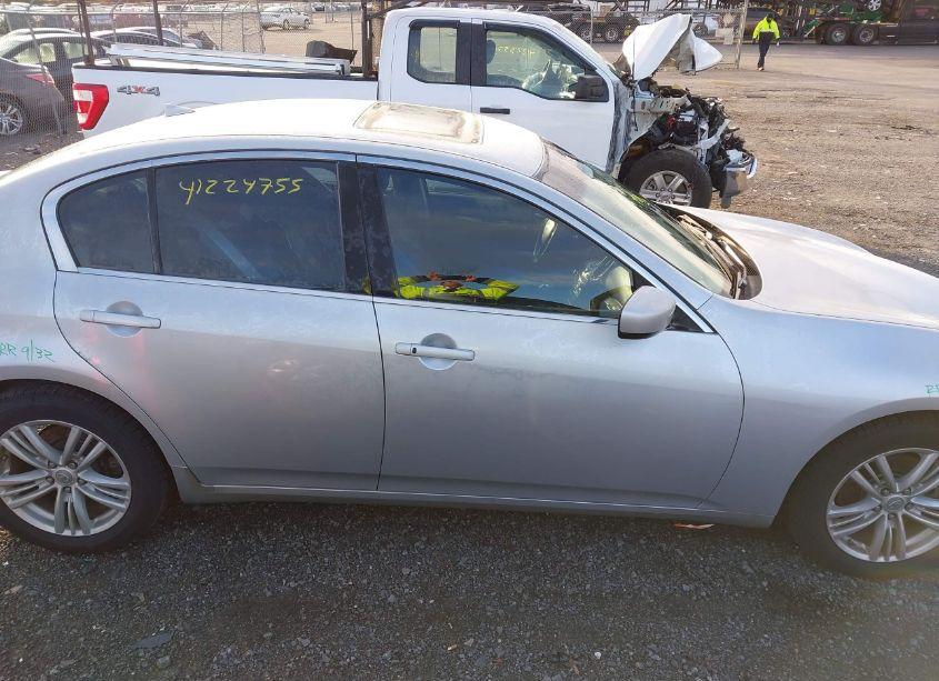 Photo 14 of 2012 Infiniti G37x (VIN JN1CV6AR1CM971863)