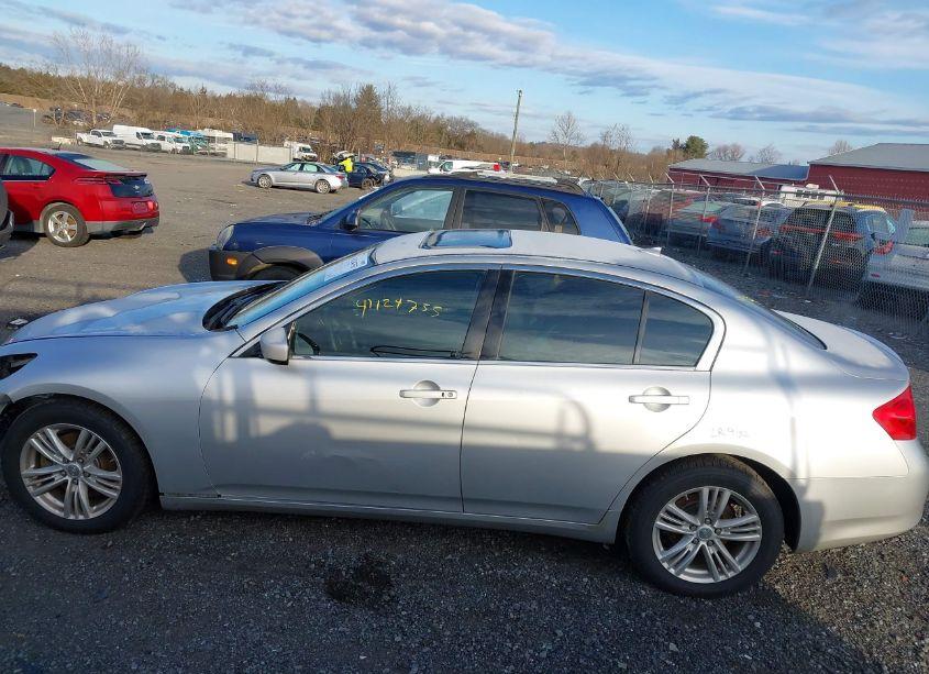 Photo 15 of 2012 Infiniti G37x (VIN JN1CV6AR1CM971863)