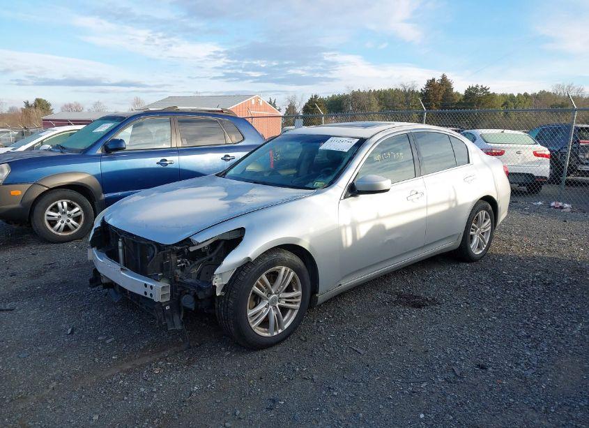Photo 2 of 2012 Infiniti G37x (VIN JN1CV6AR1CM971863)