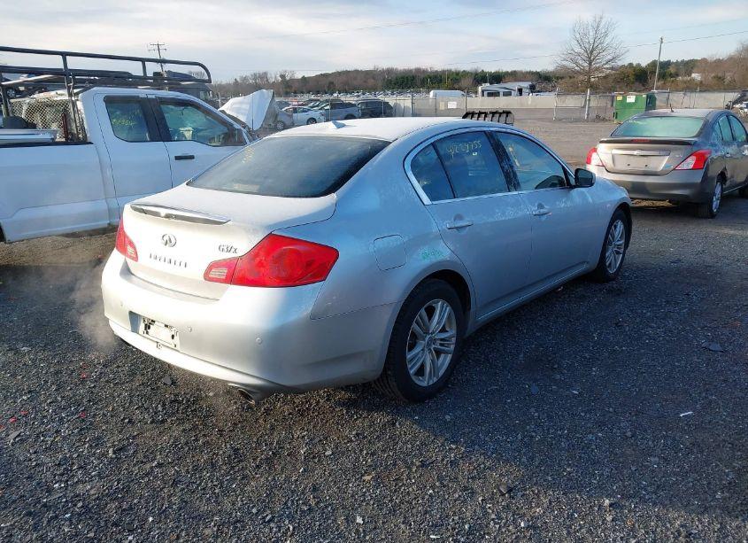 Photo 4 of 2012 Infiniti G37x (VIN JN1CV6AR1CM971863)