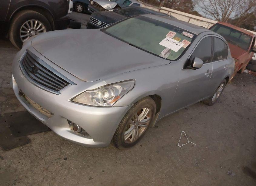 Photo 2 of 2013 Infiniti G37x (VIN JN1CV6AR1DM350155)