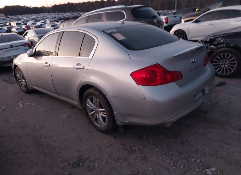 Photo 3 of 2013 Infiniti G37x (VIN JN1CV6AR1DM350155)