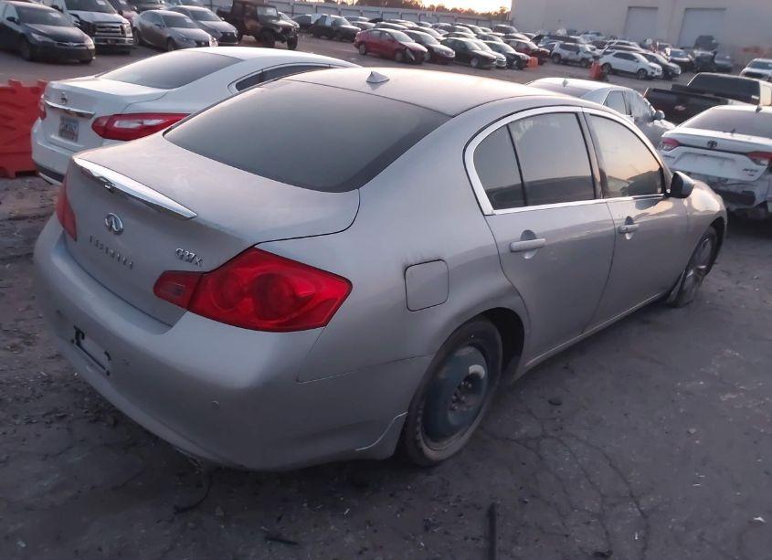 Photo 4 of 2013 Infiniti G37x (VIN JN1CV6AR1DM350155)