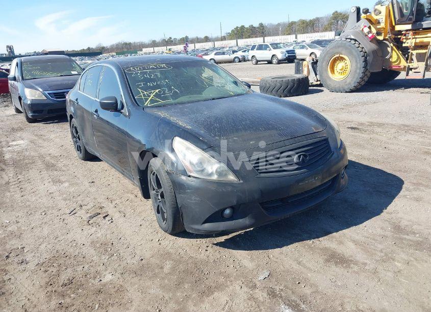 2010 Infiniti G37x (VIN JN1CV6AR2AM452155) main photo