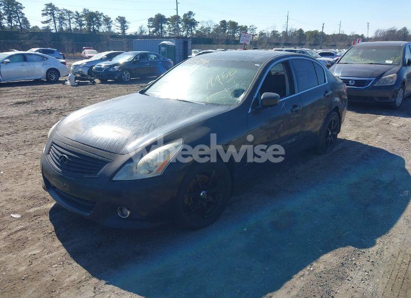 Photo 2 of 2010 Infiniti G37x (VIN JN1CV6AR2AM452155)