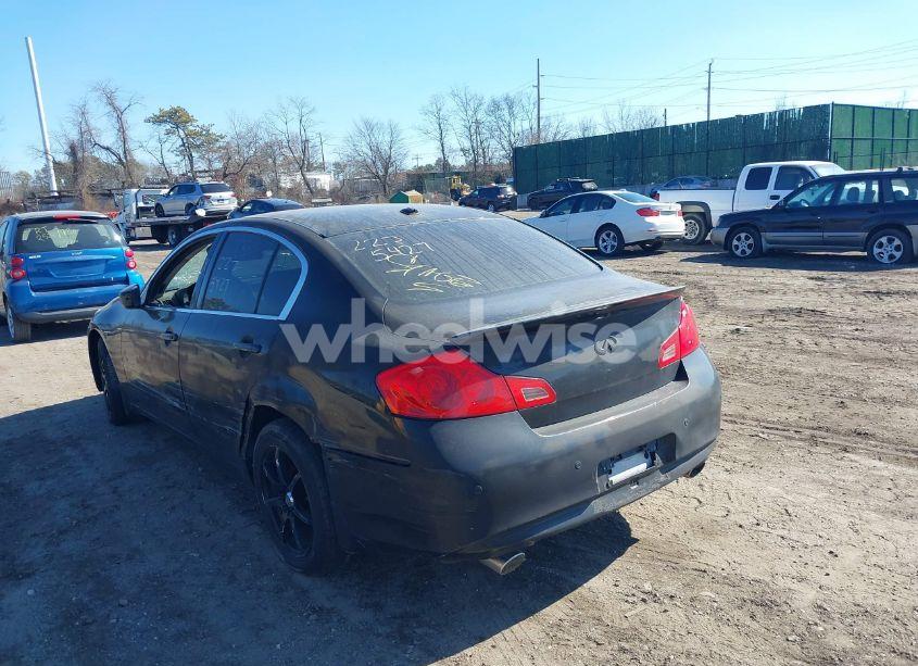 Photo 3 of 2010 Infiniti G37x (VIN JN1CV6AR2AM452155)