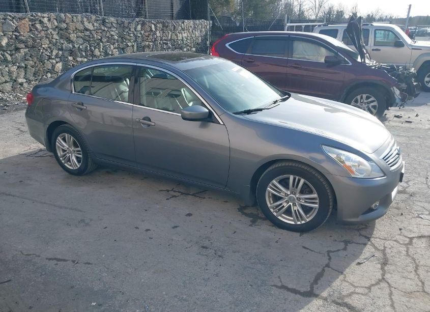 2010 Infiniti G37x (VIN JN1CV6AR2AM460062) main photo