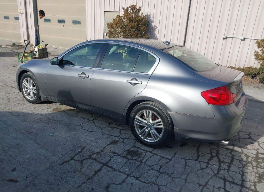 Photo 3 of 2010 Infiniti G37x (VIN JN1CV6AR2AM460062)