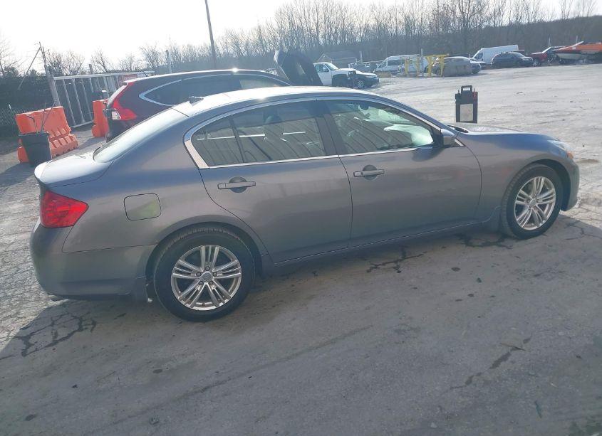 Photo 4 of 2010 Infiniti G37x (VIN JN1CV6AR2AM460062)