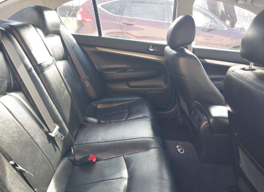 Photo 8 of 2010 Infiniti G37x (VIN JN1CV6AR2AM460062)