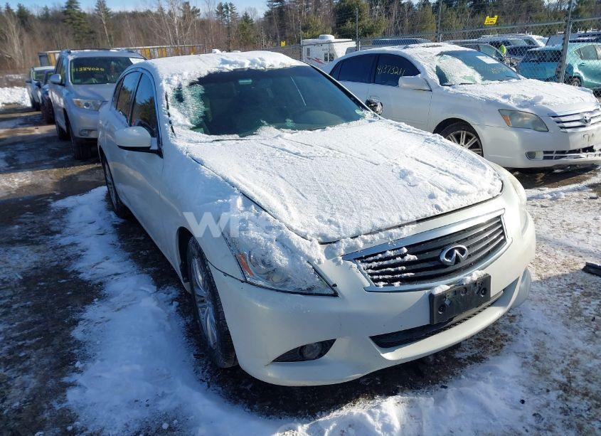 2011 Infiniti G37x (VIN JN1CV6AR2BM352946) main photo