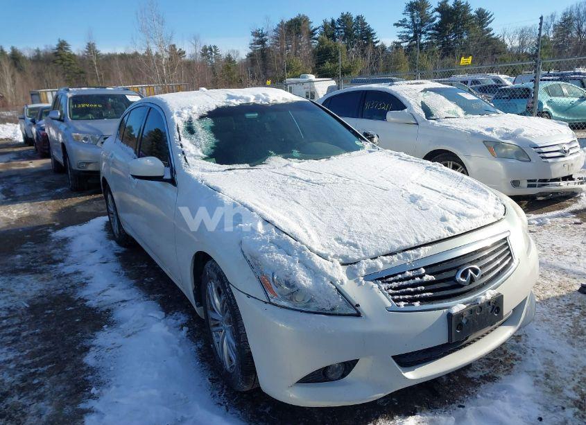 Photo 13 of 2011 Infiniti G37x (VIN JN1CV6AR2BM352946)