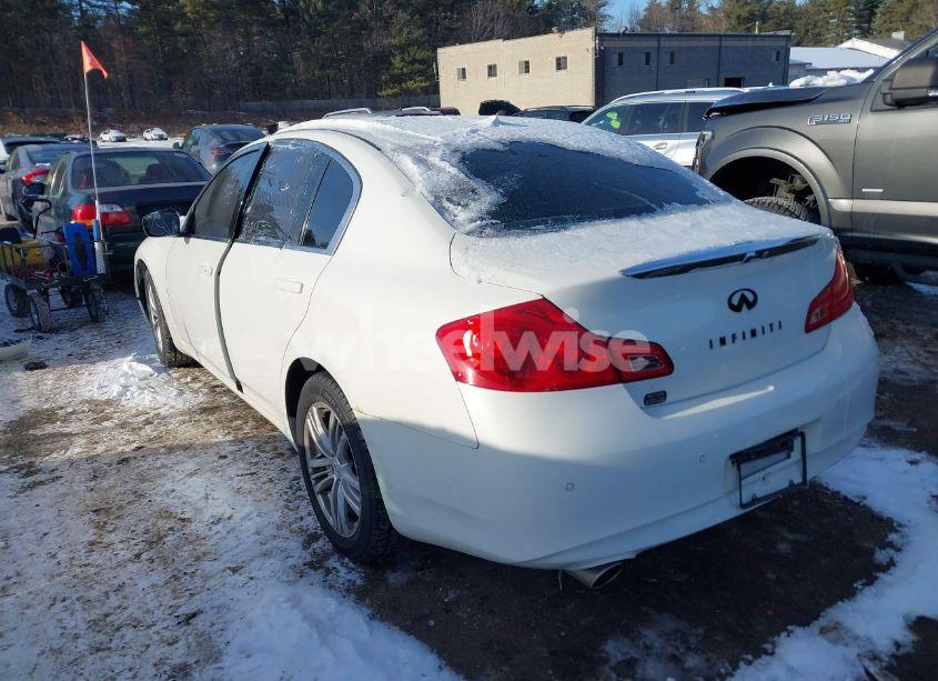Photo 3 of 2011 Infiniti G37x (VIN JN1CV6AR2BM352946)